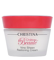 Christina Chateau de Beaute Vino Sheen Restoring Cream - Восстанавливающий крем "Великолепие", 50 мл
